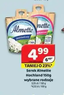 Delfin Serek Almette Hochland oferta