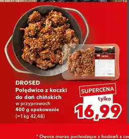 Kaufland Polędwica z kaczki do dań chińskich w przyprawach Drosed oferta
