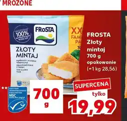 Kaufland Złoty mintaj Frosta oferta