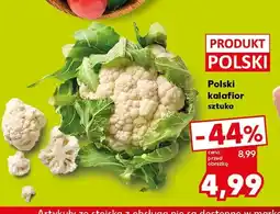 Kaufland Kalafior polski oferta