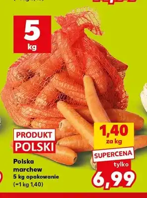 Kaufland Marchew polska oferta