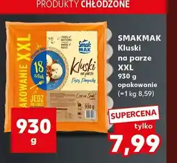 Kaufland Kluski na parze XXL Smakmak oferta
