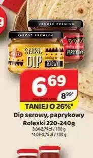 Delfin Dip serowy Roleski oferta