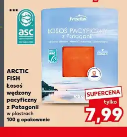 Kaufland Łosoś wędzony pacyficzny z Patagonii w plastrach Arctic Fish oferta