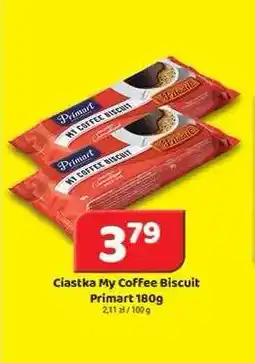 Delfin Ciastka My Coffee Biscuit Primart oferta
