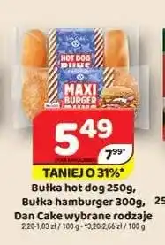 Delfin Bułka hot dog Dan Cake oferta