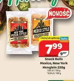 Delfin Snack Rolls Mexico Henglein oferta