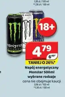 Delfin Napój energetyczny Monster oferta