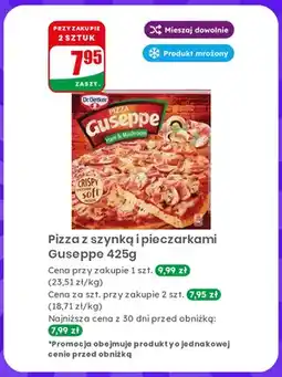Dino Pizza z szynką i pieczarkami Guseppe Dr. Oetker oferta
