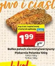Delfin Bułka paluch ziarnisty Piekarnia Polanka oferta