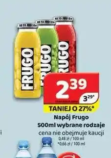 Delfin Napój Frugo oferta