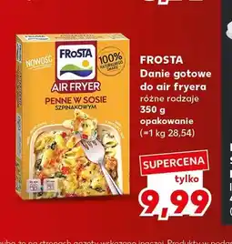 Kaufland Danie gotowe do air fryera Frosta oferta