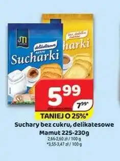 Delfin Suchary delikatesowe Mamut oferta