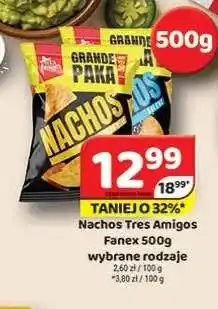 Delfin Nachos Tres Amigos oferta