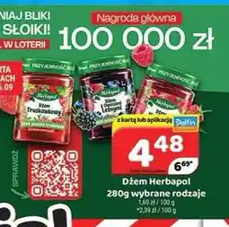 Delfin Dżem Herbapol oferta