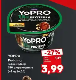 Kaufland Pudding YoPRO oferta