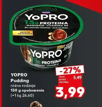 Kaufland Pudding YoPRO oferta