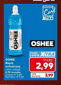 Kaufland Napój izotoniczny Oshee oferta