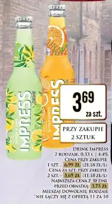 Dino Drink Impress Lemon & Lime oferta