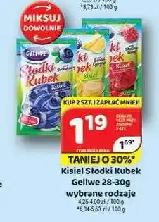 Delfin Kisiel Słodki Kubek Gellwe oferta