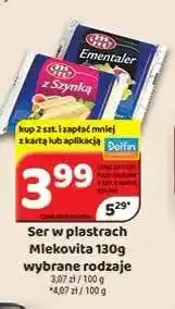 Delfin Ser w plastrach Mlekovita oferta