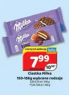 Delfin Ciastka Milka oferta