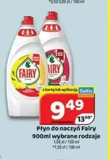 Delfin Płyn do naczyń Fairy oferta