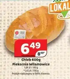 Delfin Chleb Piekarnia Wilamowice oferta