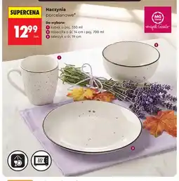 Biedronka Naczynia porcelanowe kubek o poj. 350 ml Mg Home oferta