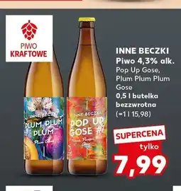 Kaufland Piwo Inne Beczki Plum Plum Plum Gose oferta