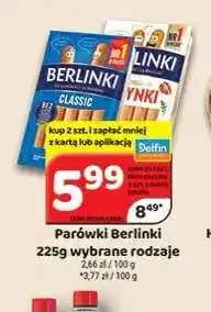 Delfin Parówki Berlinki oferta