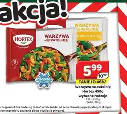 Delfin Warzywa na patelnię Hortex oferta