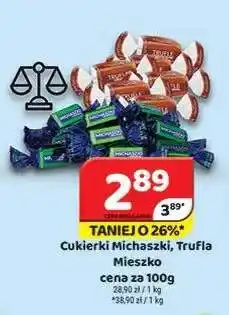 Delfin Cukierki Michaszki Mieszko oferta