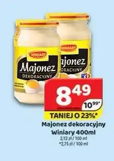 Delfin Majonez dekoracyjny Winiary oferta