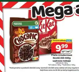 Delfin Płatki śniadaniowe Nestlé oferta