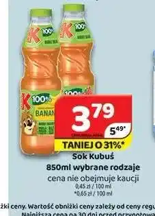 Delfin Sok Kubuś oferta