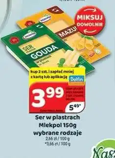 Delfin Ser w plastrach Mlekpol oferta