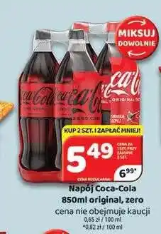 Delfin Napój gazowany Coca-Cola zero oferta