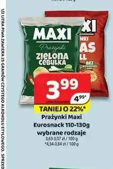 Delfin Prażynki Maxi Eurosnack oferta