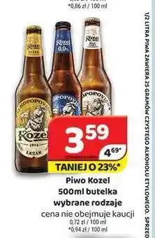 Delfin Piwo Kozel oferta