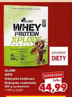 Kaufland Odżywka białkowa WPX Dubajska czekolada Olimp oferta