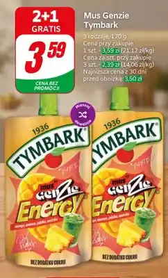 Mus Genzie Tymbark