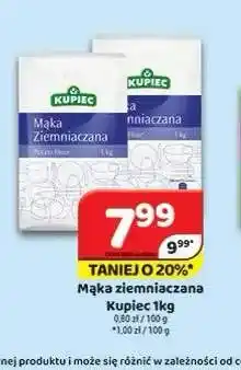 Delfin Mąka ziemniaczana Kupiec oferta