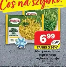 Delfin Warzywa mrożone Hortex oferta