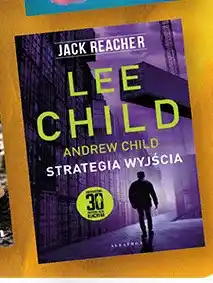 Biedronka Książka Strategia wyjścia Lee Child Andrew oferta
