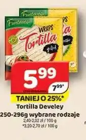 Delfin Tortilla Develey oferta