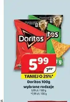 Delfin Chipsy Doritos oferta