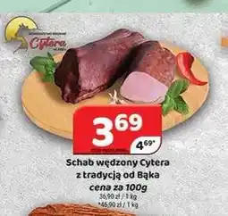 Delfin Schab wędzony Cytera z tradycją od Bąka oferta