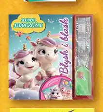 Biedronka Książka Błysk i blask Słodkie jednorożce oferta