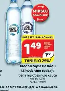 Delfin Woda Kropla Beskidu oferta